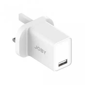 Joby 12 W (2,4 A) chargeur mural USB-A, UK (JB01804-BWW)