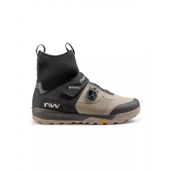 Chaussures VTT hiver Northwave Kingrock Plus GTX SPD Gore-Tex noires taille 42