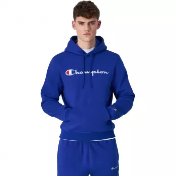 Sweat à capuche Champion homme 220253 BS008, bleu, taille L
