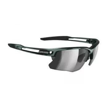 Salice 031RW lunettes de cyclisme Green/RW Silver avec verre clair de rechange