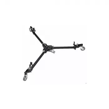 Chariot pliant automatique Manfrotto 181B avec freins, charge 25 kg, aluminium