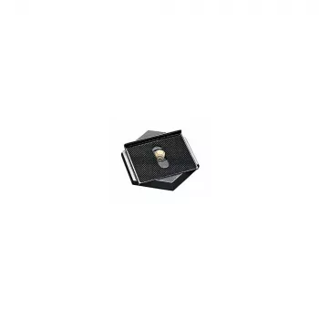 Plaque de montage d'archivage en aluminium Manfrotto 030ARCH-14, vis 1/4 inch-20, noire, 75x75 mm