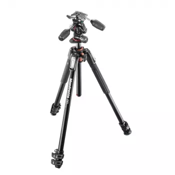 Manfrotto MK190XPRO3-3W trépied aluminium avec rotule 3 axes