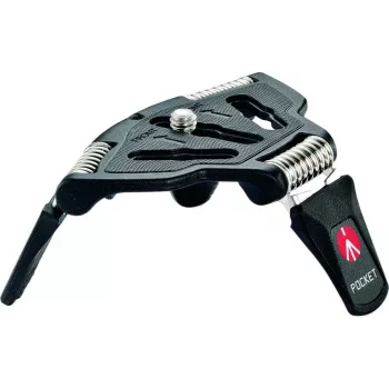 Manfrotto MP3-BK trépied de table avec rotule intégrée, noir