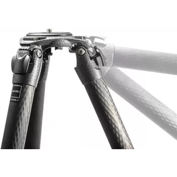 Gitzo GT5563GS trépied Systematic Series 5 Carbon eXact, 6 sections, charge 40 kg