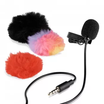 JOBY Wavo Lav micro mobile avec fixation à pince pour téléphone