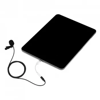 JOBY Wavo Lav micro mobile avec fixation à pince pour téléphone