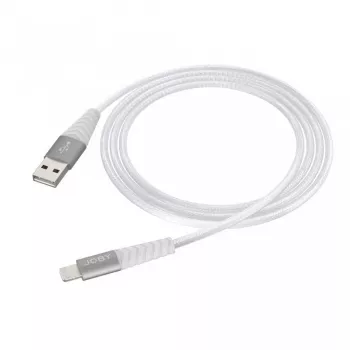 Câble de charge et de synchronisation Lightning JOBY, 1,2 m, blanc (JB01812-BWW)