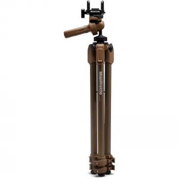 Manfrotto ALPHA S.H.O.T. Grip PRO Kit, trépied aluminium avec tête à poignée, 8 kg (MK-R03-SD)