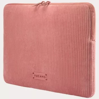 Housse Tucano Velluto 2 Sleeve 16 pour MacBook rose