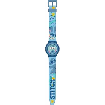 Montre-bracelet numérique enfant pour enfants thème Disney Lilo & Stitch LAS4196