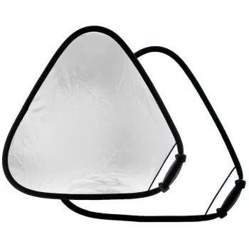 Manfrotto Tri Grip réflecteur 75 cm, argent/blanc (LL LR3631)