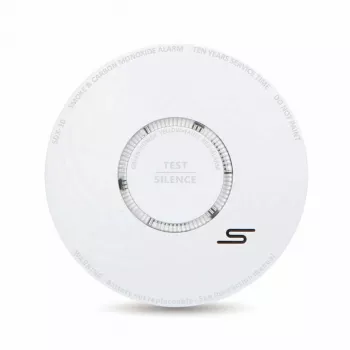 Ensemble détecteurs de fumée et de monoxyde de carbone Alecto SDX10