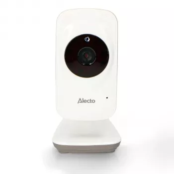 Caméra supplémentaire Alecto DVM71CAM pour babyphone DVM71 - 2,4 GHz FHSS, vision nocturne, interphone, capteur de température, blanc