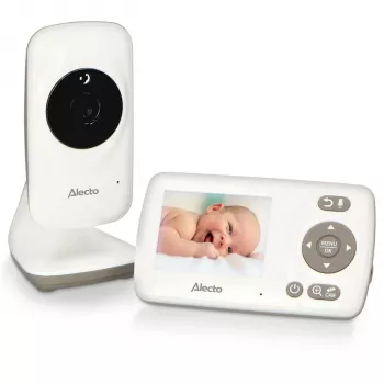 Babyphone vidéo Alecto DVM71 avec écran couleur 2,4 inch et caméra