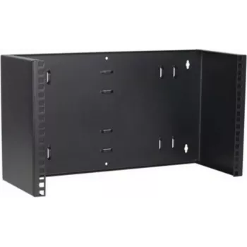 Rack à cadre ouvert mural DSIT 6U 19 pouces, fixe, profondeur 180 mm, noir (DS-WMB6-S)