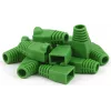 Lot de 10 protections anti-pliure RJ45 DSIT DANICOM vertes