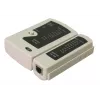 Testeur de câble réseau DSIT pour RJ11 RJ12 RJ45 ISDN Cat5 Cat5e Cat6 Cat6a UTP STP avec affichage LED