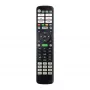 Télécommande universelle Vivanco VVREMOTEPANA pour téléviseurs Panasonic – préprogrammée, IR, noire