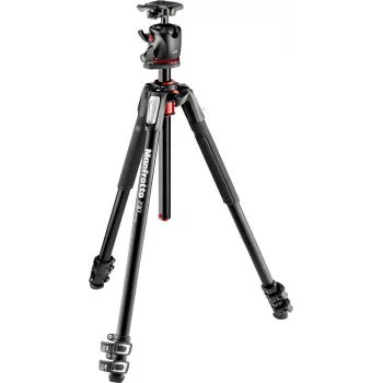 Trépied en aluminium Manfrotto 190XPRO3 avec rotule XPRO et plateau de fixation rapide 200PL-PRO