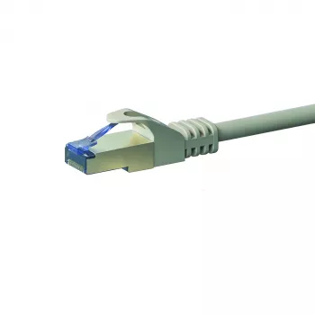 Câble réseau DSIT CAT 6a LSOH - S/FTP - 50 mètres - gris (DC-6A1-500)