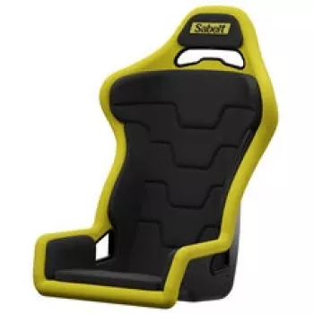 Siège de simulation de course SRS-1 Sabelt, coque en fibre de verre, rembourré - Racing Black