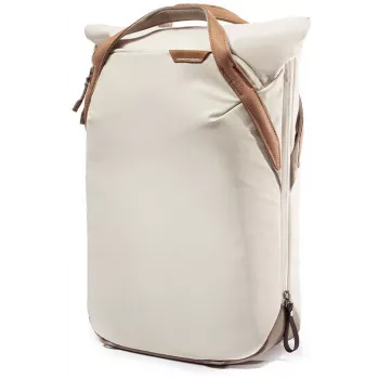 Sac à dos-sac de transport hybride Peak Design Everyday Totepack V2 20L, Bone (BEDTP-20-BO-2)