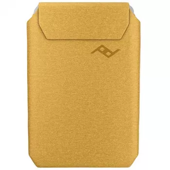 Peak Design Mobile Wallet Slim portefeuille pour téléphone, Sun (M-WA-AA-SN-1)