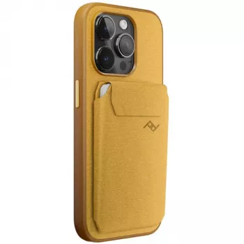 Peak Design Mobile Wallet Slim portefeuille pour téléphone, Sun (M-WA-AA-SN-1)
