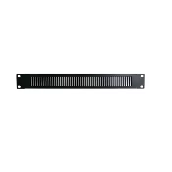 Panneau aveugle perforé DSIT 19 inch 1U – gestion du flux d'air et protection contre la poussière en rack (Ds-Blind1-perf-v)