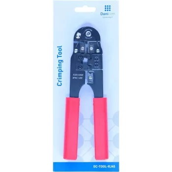 Pince à sertir RJ45 DSIT DC-TOOL-RJ45 avec coupe-câble et pince dénuder