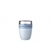 Lunchpot Mepal Ellipse Mini bleu nordique, 300+120 ml
