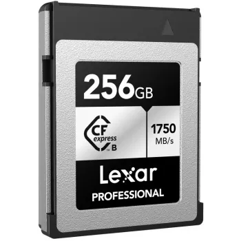 Carte mémoire Lexar Professional CFexpress Type B 256 Go, Silver Series (LCXEXSL256G-RNENG)