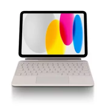 Decoded Clavier magnétique avec trackpad pour iPad 10,9 inch (10e génération) et iPad 11 inch (A16) - Clay