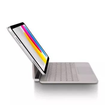 Decoded Clavier magnétique avec trackpad pour iPad 10,9 inch (10e génération) et iPad 11 inch (A16) - Clay