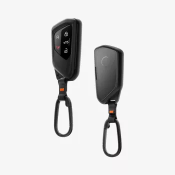 Étui de clé Spigen VK100 pour Volkswagen / Skoda / Seat - noir