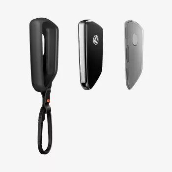Étui de clé Spigen VK100 pour Volkswagen / Skoda / Seat - noir