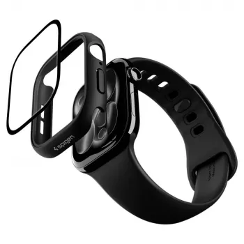 SPIGEN Thin Fit 360 Apple Watch 10 / 11 (46 mm) noir