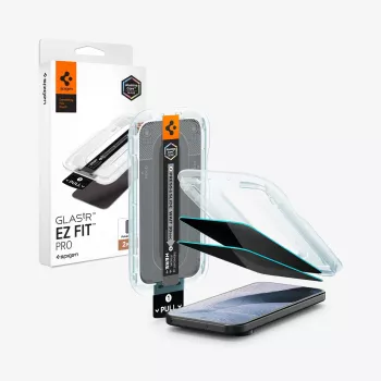 Protection d'écran confidentialité Spigen GLAS.tR EZ Fit Pro AC lot de 2 pour Google Pixel 9 / 9 Pro / 10 Pro / 11 Pro