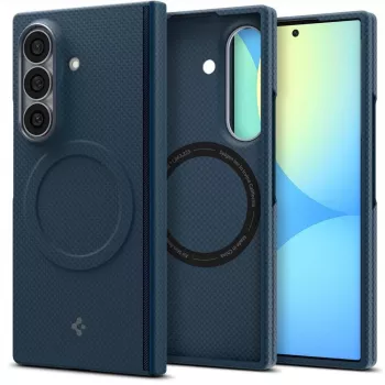 Coque Spigen AirSkin Aramid MagSafe pour Samsung Galaxy Z Fold 8 Ultra - Navy