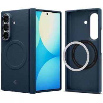Coque Spigen AirSkin Aramid MagSafe pour Samsung Galaxy Z Fold 8 Ultra - Navy