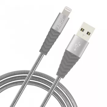 Câble Joby Lightning - USB 1.2 m, gris (JB01815-BWW)