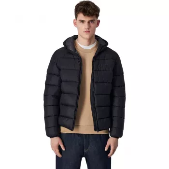 Veste à capuche Champion pour homme, noir, 220342 KK001, XL
