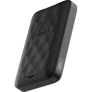 Batterie externe sans fil magnétique Xtorm 10 000 Midnight Black
