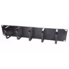 Panneau de gestion des câbles DS-IT 19 inch, métal - 2U (DS-1904-2U)