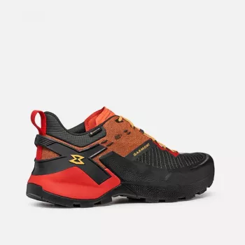 Garmont 9.81 Onyx GTX Men's Fast Hiking Shoes - Raven Black/Firecracker Orange (EU 42.5)