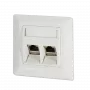 Plaque keystone DSIT ivoire DC-Wall-Key-I