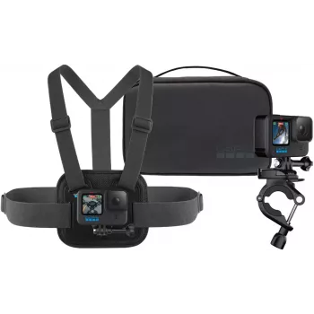Kit sports GoPro (Chesty + fixation guidon + étui pour caméra) (AKTAC-001-VN)