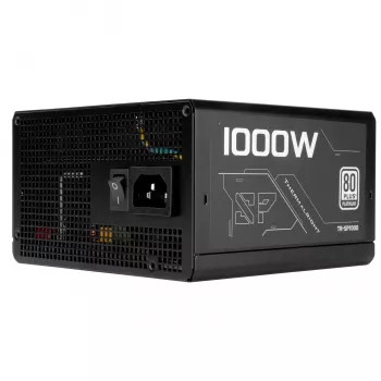 Alimentation ATX 3.0 entièrement modulaire Thermalright TR-SP1000 1000 W 80 PLUS Gold (noire)