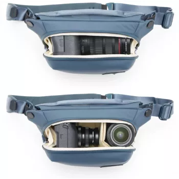 Sac sling compact Peak Design Everyday Sling V2 3L, Ocean (BEDS-3-DS-3)